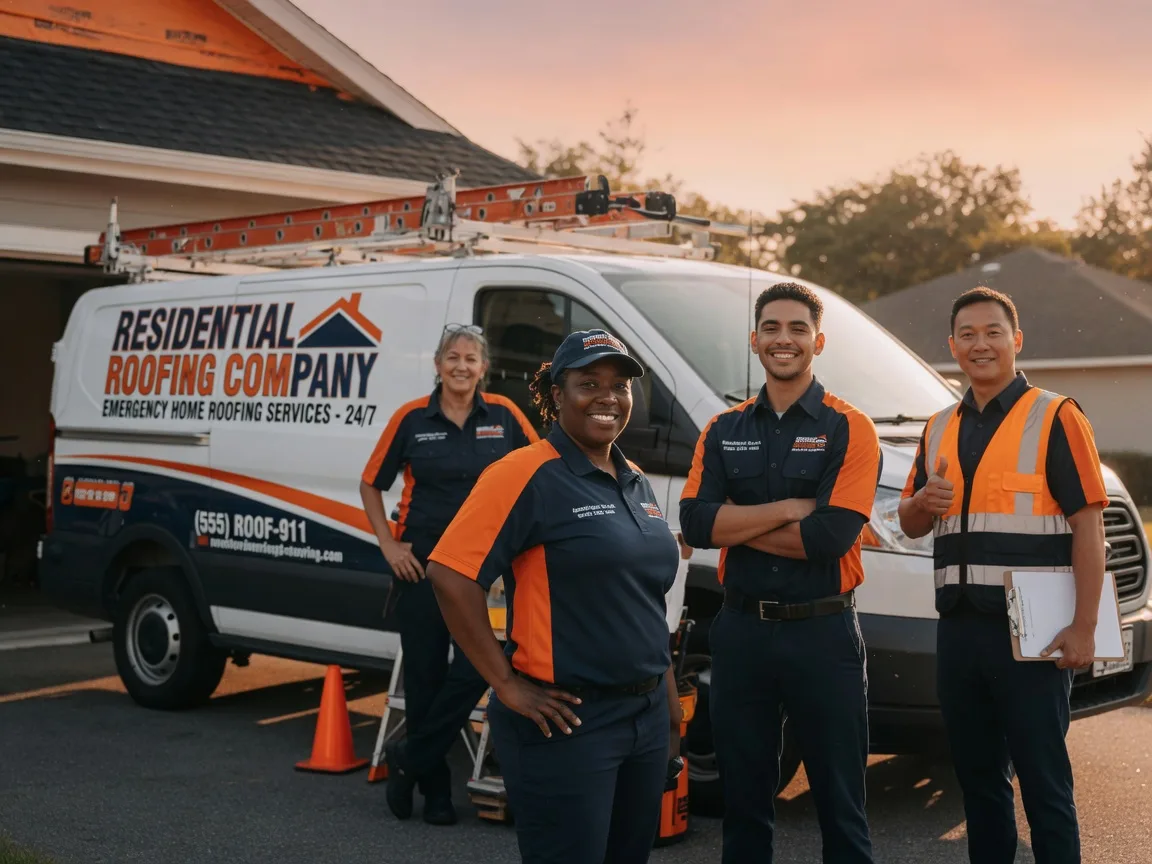 Emergency Roof Repair company in Eufaula, OK