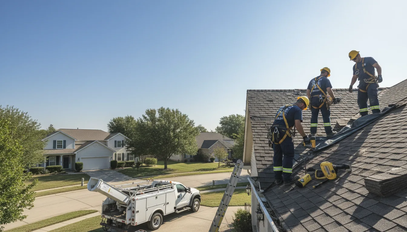 Emergency Roof Repair in Eufaula, OK near me